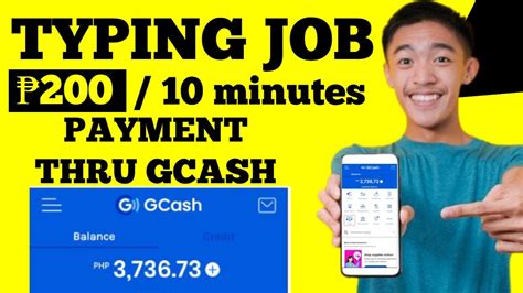 online job gcash payment|Transcription, Pay Via Gcash Jobs (with Salaries) .